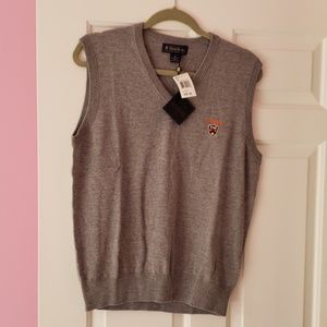 Princeton University wool vest